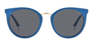 Polaroid PLD 4146/S/X women Blue Butterfly Sunglasses