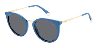 Polaroid PLD 4146/S/X women Blue Butterfly Sunglasses