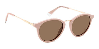 Polaroid PLD 4147/S/X unisex Pink Round Sunglasses