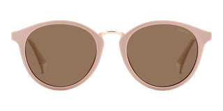 Polaroid PLD 4147/S/X unisex Pink Round Sunglasses