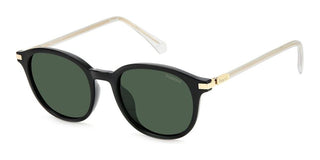 Polaroid PLD 4148/G/S/X unisex Black Squared Sunglasses