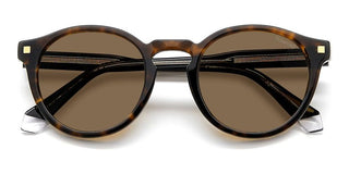 Polaroid PLD 4150/S/X men Havana Round Sunglasses