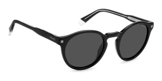 Polaroid PLD 4150/S/X men Black Round Sunglasses