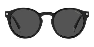Polaroid PLD 4150/S/X men Black Round Sunglasses