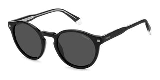 Polaroid PLD 4150/S/X men Black Round Sunglasses