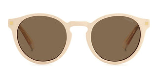 Polaroid PLD 4150/S/X men White Round Sunglasses