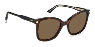 Polaroid PLD 4151/S/X women Havana Squared Sunglasses