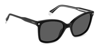 Polaroid PLD 4151/S/X women Black Squared Sunglasses