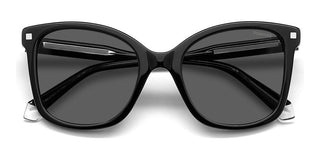 Polaroid PLD 4151/S/X women Black Squared Sunglasses