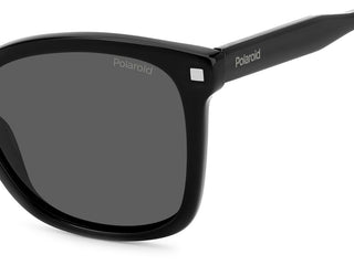 Polaroid PLD 4151/S/X women Black Squared Sunglasses
