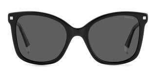 Polaroid PLD 4151/S/X women Black Squared Sunglasses