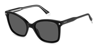 Polaroid PLD 4151/S/X women Black Squared Sunglasses