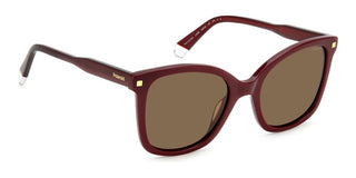 Polaroid PLD 4151/S/X women Brown Squared Sunglasses