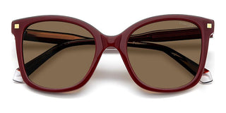 Polaroid PLD 4151/S/X women Brown Squared Sunglasses