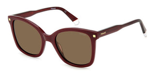 Polaroid PLD 4151/S/X women Brown Squared Sunglasses
