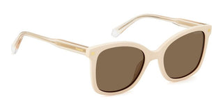 Polaroid PLD 4151/S/X women White Squared Sunglasses