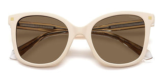 Polaroid PLD 4151/S/X women White Squared Sunglasses