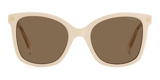 Polaroid PLD 4151/S/X women White Squared Sunglasses