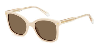 Polaroid PLD 4151/S/X women White Squared Sunglasses