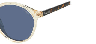 Polaroid PLD 4153/S men Yellow Pantos Sunglasses