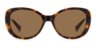 Polaroid PLD 4154/S/X women Havana Geometric Sunglasses