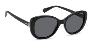 Polaroid Pld 4154/s/x Women Black Geometric Sunglasses