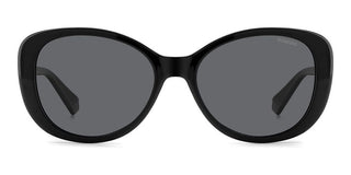 Polaroid Pld 4154/s/x Women Black Geometric Sunglasses