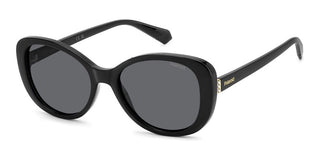 Polaroid Pld 4154/s/x Women Black Geometric Sunglasses