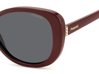 Polaroid PLD 4154/S/X women Red Geometric Sunglasses