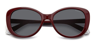 Polaroid PLD 4154/S/X women Red Geometric Sunglasses