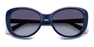 Polaroid PLD 4154/S/X women Blue Geometric Sunglasses