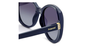 Polaroid PLD 4154/S/X women Blue Geometric Sunglasses