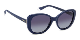 Polaroid PLD 4154/S/X women Blue Geometric Sunglasses
