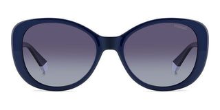 Polaroid PLD 4154/S/X women Blue Geometric Sunglasses