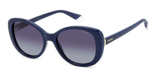 Polaroid PLD 4154/S/X women Blue Geometric Sunglasses