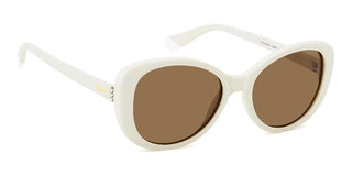 Polaroid PLD 4154/S/X women White Geometric Sunglasses