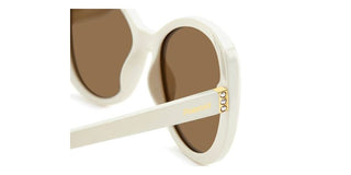 Polaroid PLD 4154/S/X women White Geometric Sunglasses