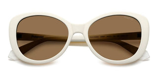 Polaroid PLD 4154/S/X women White Geometric Sunglasses