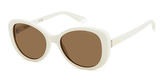 Polaroid PLD 4154/S/X women White Geometric Sunglasses