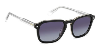 Polaroid PLD 4156/S/X unisex Black Geometric Sunglasses