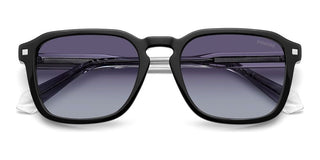 Polaroid PLD 4156/S/X unisex Black Geometric Sunglasses