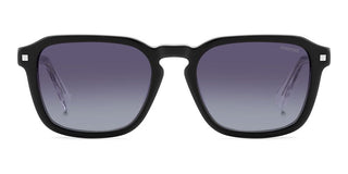 Polaroid PLD 4156/S/X unisex Black Geometric Sunglasses