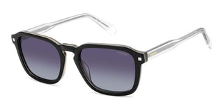 Polaroid PLD 4156/S/X unisex Black Geometric Sunglasses