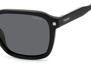 Polaroid PLD 4156/S/X unisex Black Geometric Sunglasses