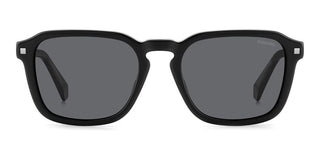 Polaroid PLD 4156/S/X unisex Black Geometric Sunglasses