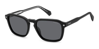 Polaroid PLD 4156/S/X unisex Black Geometric Sunglasses