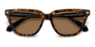 Polaroid PLD 4157/S/X women Havana Cat Eye Sunglasses