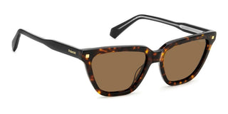 Polaroid PLD 4157/S/X women Havana Cat Eye Sunglasses