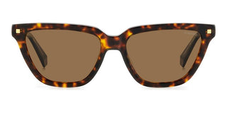 Polaroid PLD 4157/S/X women Havana Cat Eye Sunglasses