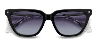 Polaroid PLD 4157/S/X women Black Cat Eye Sunglasses